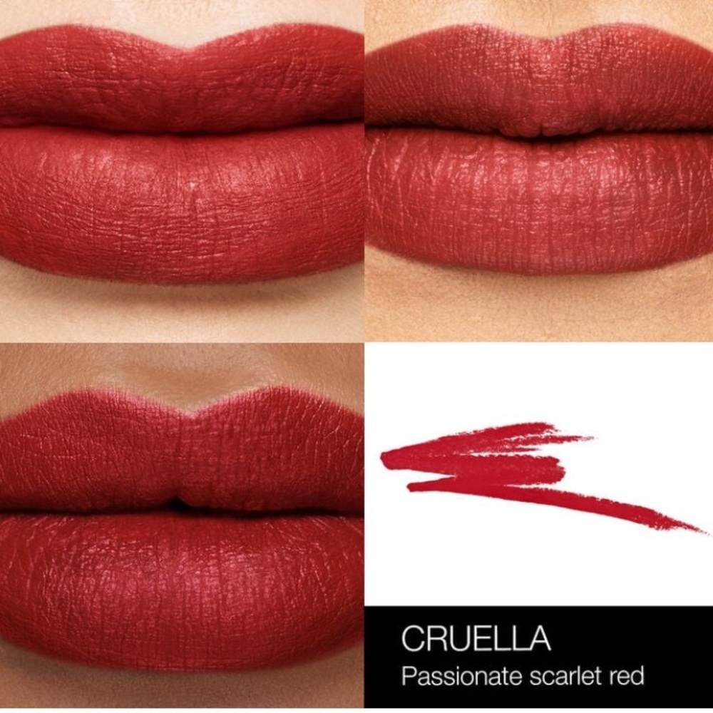 NARS Velvet Matte Lip Pencil Cruella